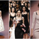 Kids: scribbling on dresses and making models smile.